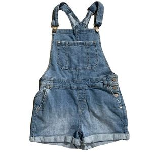 Maurices Denim Short Overalls Women’s Sz S(4/6)